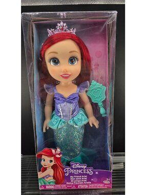 Disney Princess My Friend Ariel Doll By Jakks Pacific